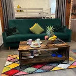 Anna9 - & Family Home, Parken, Netflix, Boxspringbett, Nahe Legoland Apartament *