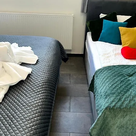 Διαμέρισμα Anna9 Bei Legoland Parkplatz Boxspringbett Netflix Kinderspielplatz Nur 8 Min Zum Legoland *