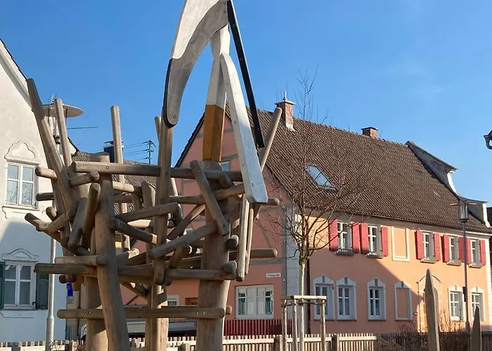 Daire Anna9 - & Family Home, Parken, Netflix, Boxspringbett, Nahe Legoland Ichenhausen