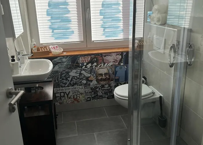 Anna9 - & Family Home, Parken, Netflix, Boxspringbett, Nahe Legoland Ichenhausen