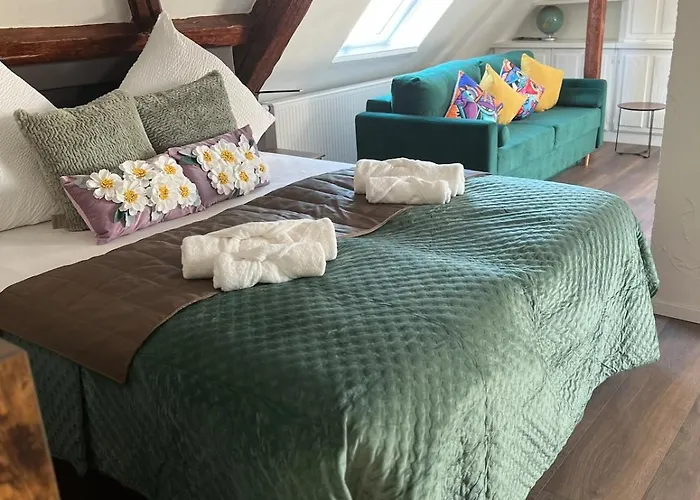 Anna9 - & Family Home, Parken, Netflix, Boxspringbett, Nahe Legoland * Ichenhausen