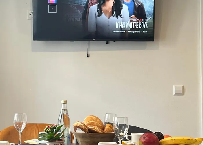 Anna9 - Holiday & Business Home, Parken, Netflix, Naehe Legoland * Ихенхаузен