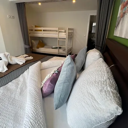 아파트 Anna9 Bei Legoland Parkplatz Boxspringbett Netflix Kinderspielplatz Nur 8 Min Zum Legoland 이헨하우젠