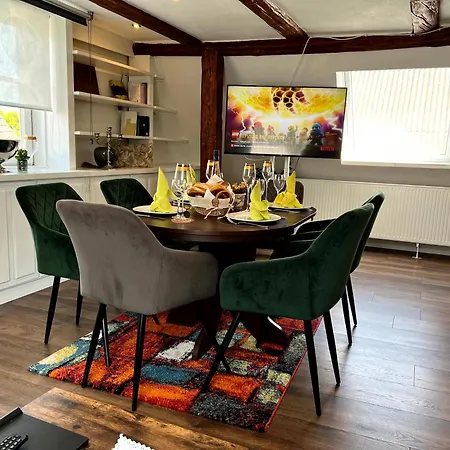 Familien Bei Legoland 8 Min, Spielplatz & Netflix Apartamento Ichenhausen
