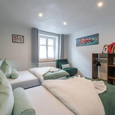 Apartamento Familien Bei Legoland 8 Min, Spielplatz & Netflix Ichenhausen