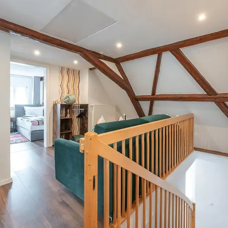 Apartmán Park, Play & Stream, 8 Min To Legoland Ichenhausen