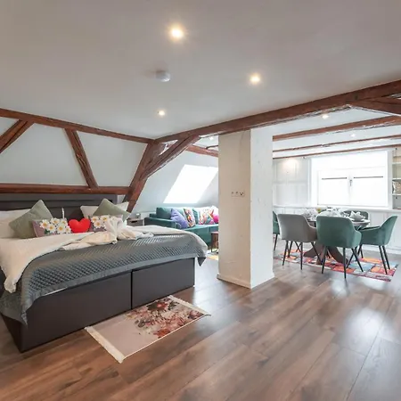 Apartmán Park, Play & Stream, 8 Min To Legoland Ichenhausen