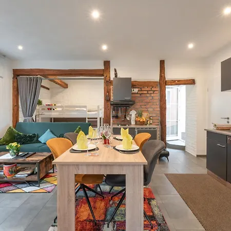 Apartmán Park, Play & Stream, 8 Min To Legoland Ichenhausen