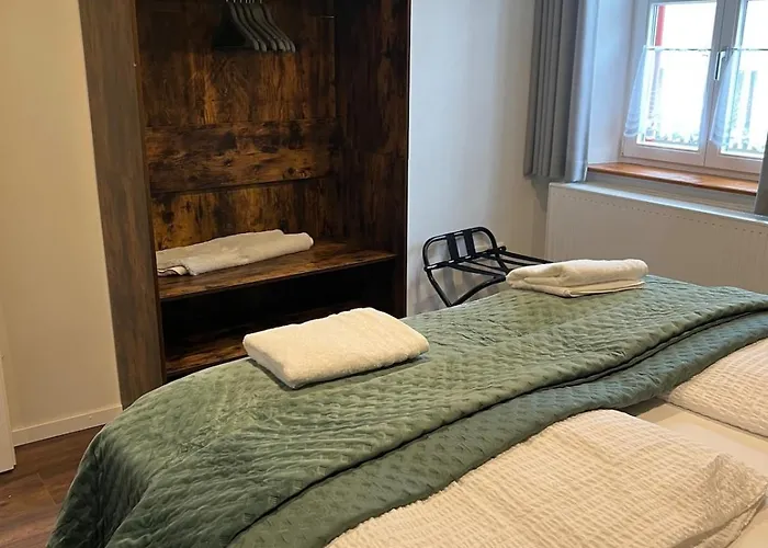 Anna9 - & Family Home, Parken, Netflix, Boxspringbett, Nahe Legoland * إشنهوزِن