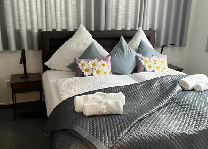 아파트 Anna9 - Holiday & Business Home, Parken, Netflix, Naehe Legoland 이헨하우젠