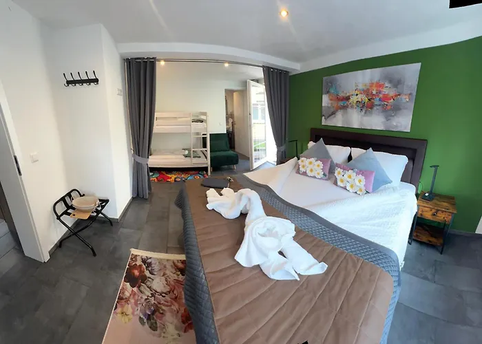 شقة Anna9 - & Family Home, Parken, Netflix, Boxspringbett, Nahe Legoland إشنهوزِن