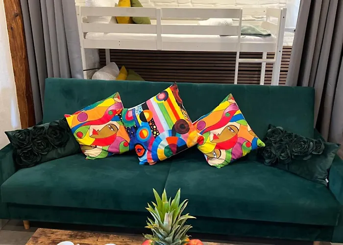 Anna9 - & Family Home, Parken, Netflix, Boxspringbett, Nahe Legoland شقة *