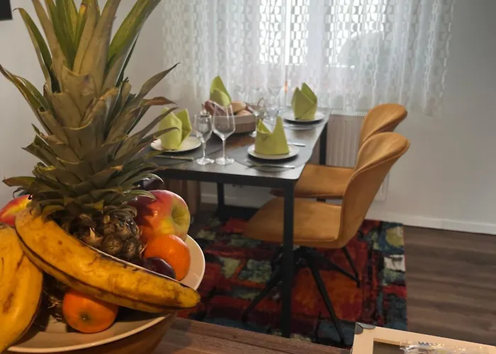 شقة Anna9 - & Family Home, Parken, Netflix, Boxspringbett, Nahe Legoland إشنهوزِن